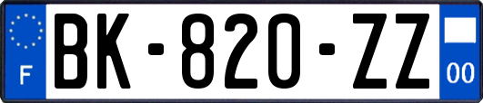 BK-820-ZZ