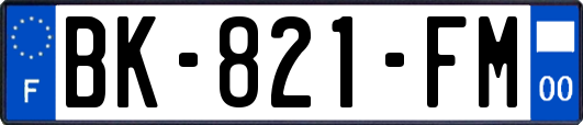 BK-821-FM