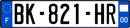 BK-821-HR