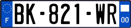 BK-821-WR