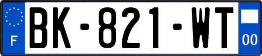 BK-821-WT