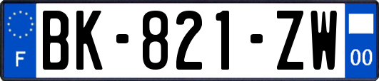 BK-821-ZW