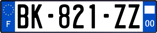 BK-821-ZZ