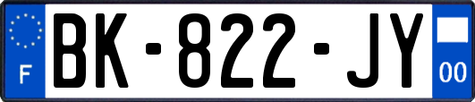 BK-822-JY