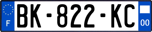 BK-822-KC