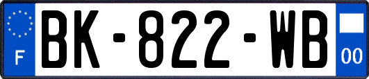 BK-822-WB