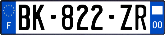 BK-822-ZR