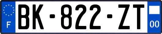 BK-822-ZT