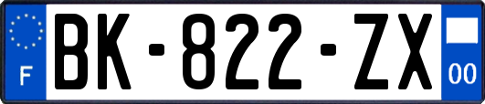 BK-822-ZX
