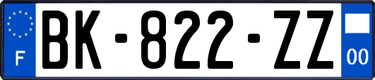 BK-822-ZZ