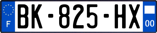 BK-825-HX