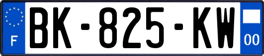 BK-825-KW