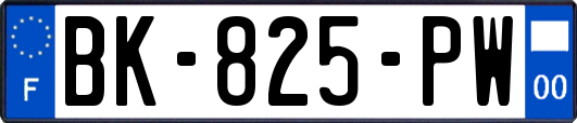 BK-825-PW