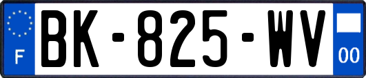 BK-825-WV