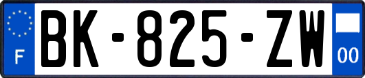 BK-825-ZW