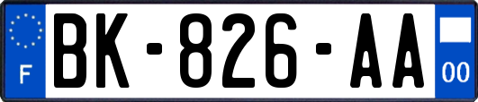 BK-826-AA