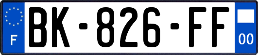 BK-826-FF