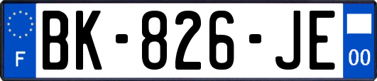 BK-826-JE