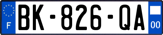 BK-826-QA