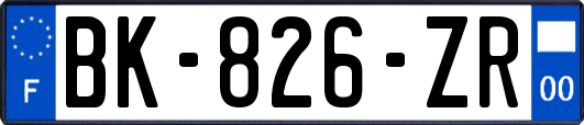 BK-826-ZR
