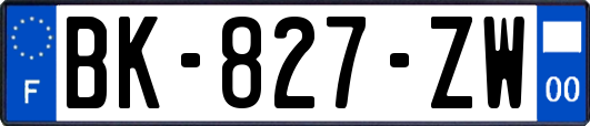 BK-827-ZW