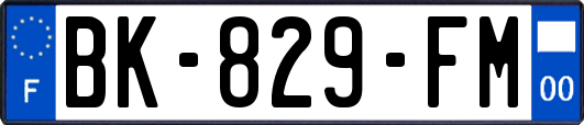 BK-829-FM