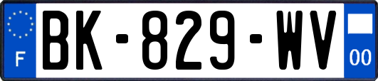 BK-829-WV