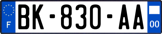 BK-830-AA