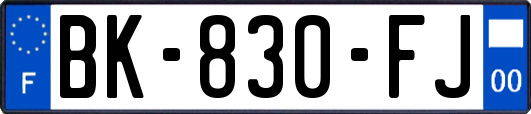 BK-830-FJ