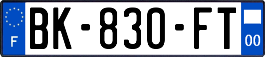BK-830-FT