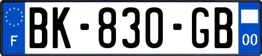 BK-830-GB