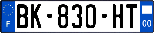 BK-830-HT