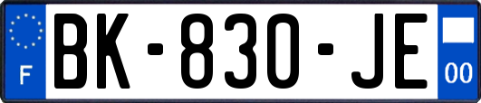 BK-830-JE