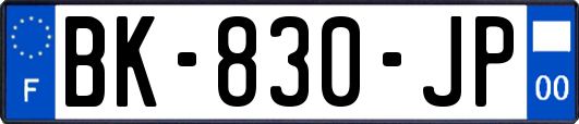 BK-830-JP