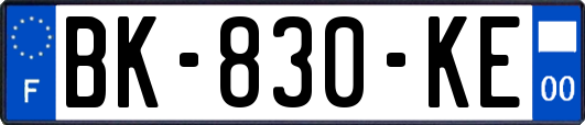 BK-830-KE