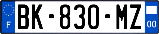 BK-830-MZ