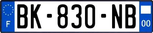 BK-830-NB