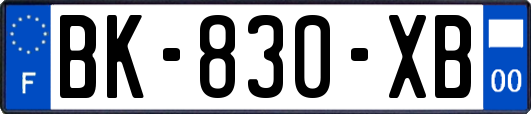 BK-830-XB