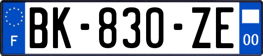 BK-830-ZE