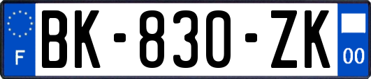 BK-830-ZK