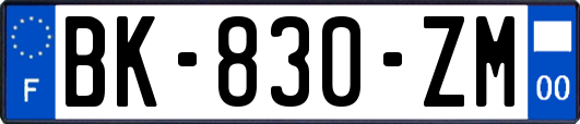 BK-830-ZM