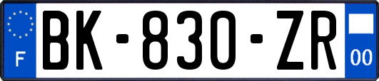 BK-830-ZR