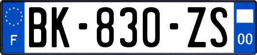 BK-830-ZS