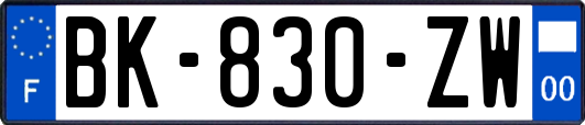 BK-830-ZW