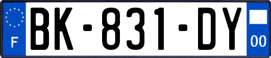 BK-831-DY