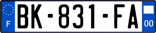 BK-831-FA