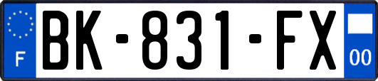 BK-831-FX