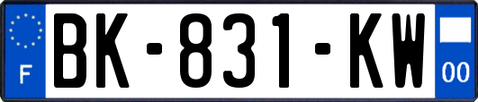 BK-831-KW