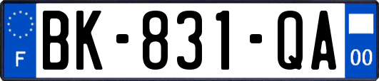 BK-831-QA