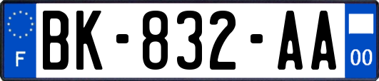 BK-832-AA